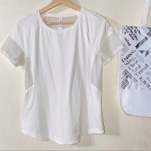 Lululemon Home Stretch Short Sleeve